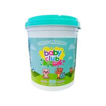 Balde Verde 400 Fls - Baby Club