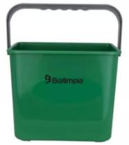 Balde verde com alça 4 l bralimpia Balde verde com alça 4 l bralimpia
