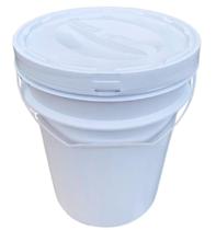 Balde Whey Vazio 20L Tampa De Rosquear Kit 17 Peças Balde Whey Vazio 20L Tampa De Rosquear Kit 17 Peças