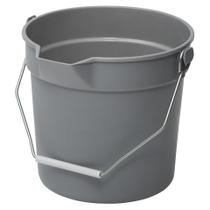 Balde Winco de Plástico Resistente 9,5L com Bico para Despejar Balde Winco de Plástico Resistente 9,5L com Bico para Despejar