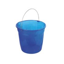 Baldes Com Alça de Metal Linha transparente 8 litros