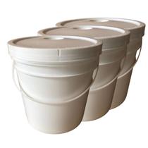 Baldes Para Alimentos 5 Litros 3 Peças - Groupack