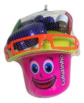 Baldinho Balde Areia Praia C 7 Pçs Luluzinho Rei Do Balde Baldinho Balde Areia Praia C 7 Pçs Luluzinho Rei Do Balde