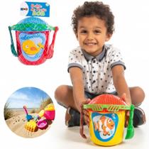 Baldinho Balde Praia Parquinho Areia Acessórios Infantil Baldinho Balde Praia Parquinho Areia Acessórios Infantil