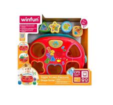 Baldinho De Formas Com Sons Yes Toys