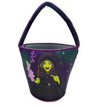 Baldinho de Halloween em Tecido - Bruxa - 16x22cm - 1 unidade - Rizzo Baldinho de Halloween em Tecido - Bruxa - 16x22cm - 1 unidade - Rizzo