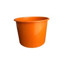 Baldinho De Pipoca 1,5l Laranja