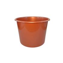 Baldinho De Pipoca 1,5l Ouro Rose