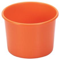Baldinho de Pipoca em Plástico PP Ou PE 1 e 5 l Kit 20 Unidades Laranja para Lembrancinha OEM Baldinho de Pipoca em Plástico PP Ou PE 1 e 5 l Kit 20 Unidades Laranja para Lembrancinha OEM