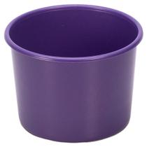 Baldinho de Pipoca em Plástico PP Ou PE 1 e 5 l Kit 20 Unidades Roxo OEM Baldinho de Pipoca em Plástico PP Ou PE 1 e 5 l Kit 20 Unidades Roxo OEM
