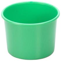 Baldinho de Pipoca em Plástico PP Ou PE 1 e 5L Kit 20 Unidades Verde Bebê OEM Baldinho de Pipoca em Plástico PP Ou PE 1 e 5L Kit 20 Unidades Verde Bebê OEM