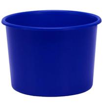 Baldinho de Pipoca Plástico 1 e 5L Kit 20 Unidades Azul Royal OEM Baldinho de Pipoca Plástico 1 e 5L Kit 20 Unidades Azul Royal OEM