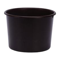 Baldinho de Pipoca Plástico PP Ou PE 1 e 5L Kit 20 Unidades Preto OEM Baldinho de Pipoca Plástico PP Ou PE 1 e 5L Kit 20 Unidades Preto OEM
