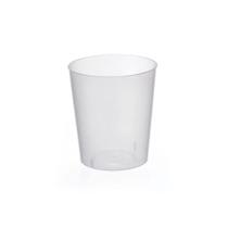 Baldinho de Plástico Transparente 1LT