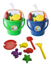 Baldinho de Praia Brinquedos Verão Piscina Areia Simo Toys