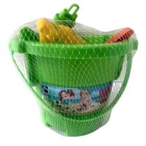 Baldinho De Praia Com Acessórios Roma Original Cores Sortida