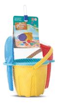 Baldinho Infantil Diver Praia + Acessórios - Divertoys