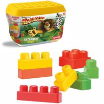 Baldinho Joy.Co Blocos de Montar Madagascar 14 Peças 962 - Bambola Baldinho Joy.Co Blocos de Montar Madagascar 14 Peças 962 - Bambola