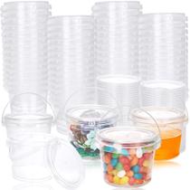 Baldinhos de Armazenamento Norcoin 60 unidades 300ml Plástico Transparente Baldinhos de Armazenamento Norcoin 60 unidades 300ml Plástico Transparente
