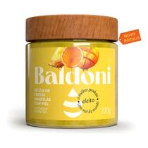 Baldoni - Geleia De Frutas Com Mel - 270g - Frutas Amarelas