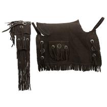 Baldrana com Porta Capa para Arreio SV2505 - Búfalo Marrom