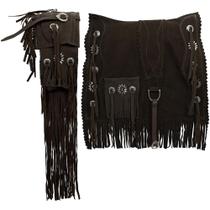 Baldrana com Porta Capa para Cutiano SV2500 - Búfalo Marrom