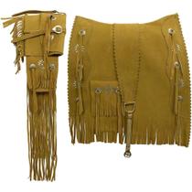 Baldrana com Porta Capa para Cutiano SV2501 - Búfalo castor