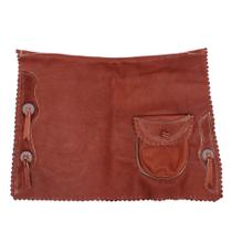 Baldrana de Couro Vaqueta Havana Bronc-Steel 33184