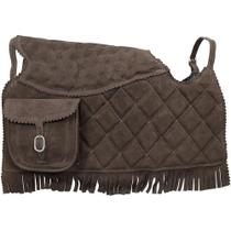 Baldrana para Arreio Almofadada SV3064 - Camurça Marrom