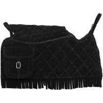 Baldrana para Arreio Almofadada SV3066 - Camurça Preta