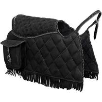 Baldrana para Arreio Almofadada SV3067 - Búfalo Preta