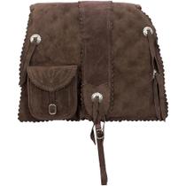 Baldrana Para Cutiano Almofadada SV3053 - Camurça Marrom