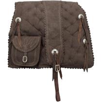 Baldrana para Cutiano Almofadada SV3056 - Búfalo Marrom