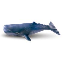 Baleia Cachalote De Brinquedo Super Realista Animal Em Vinil