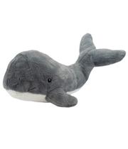 Baleia Cinza Cauda Levantada 32Cm - Pelúcia Baleia Cinza Cauda Levantada 32Cm - Pelúcia