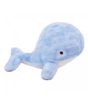Baleia De Pelúcia Azul 35 Cm Antialérgica Original Fofy Toys