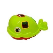 Baleia Didática Com Formas Geométricas, Solapa, Merco Toys Baleia Didática Com Formas Geométricas, Solapa, Merco Toys