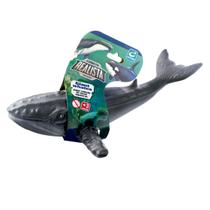 Baleia Jubarte Animal Brinquedo 29cm Coleção Realista Cometa Baleia Jubarte Animal Brinquedo 29cm Coleção Realista Cometa