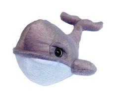Baleia Keka De Pelúcia Cinza 25 Cm Antialérgica Baleia Keka De Pelúcia Cinza 25 Cm Antialérgica