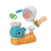 Baleia Lançadora De Discos C/ Duas Redes E Óculos - Zoop