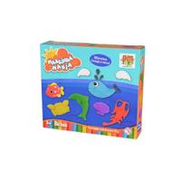 Baleia Massinha Mania Bichos - DM TOYS DMT6632 Baleia Massinha Mania Bichos - DM TOYS DMT6632