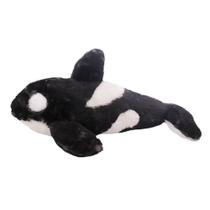 Baleia Orca 51cm - Pelúcia - Village