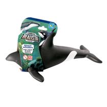 Baleia Orca Animal Brinquedo Vinil Coleção Realista Cometa Baleia Orca Animal Brinquedo Vinil Coleção Realista Cometa