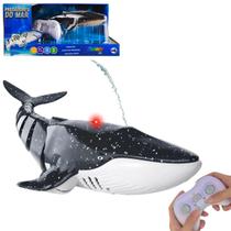 Baleia orca com Controle Remoto Nada de verdade Recarregável