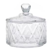 Baleiro de vidro diamante dolce home 85 ml