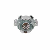 Baleiro De Vidro Giratório Mini Boêmia Prata