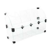 Baleiro de Vidro Raio - 0,50 x 0,30 x 0,15m