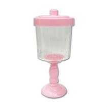 Baleiro decorativo Rosa claro c/ suporte resistente Baleiro decorativo Rosa claro c/ suporte resistente