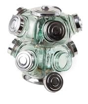 Baleiro Duplo Grande Giratório Com Base Reforçada Rolamento Baleiro Duplo Grande Giratório Com Base Reforçada Rolamento