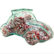 baleiro fusca pote vidro cristal grande presente decoração